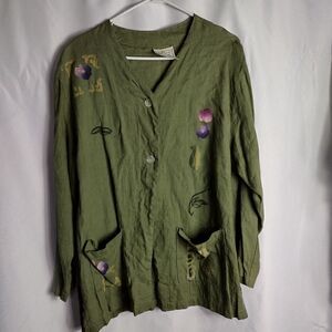 Play alegre hand painted top